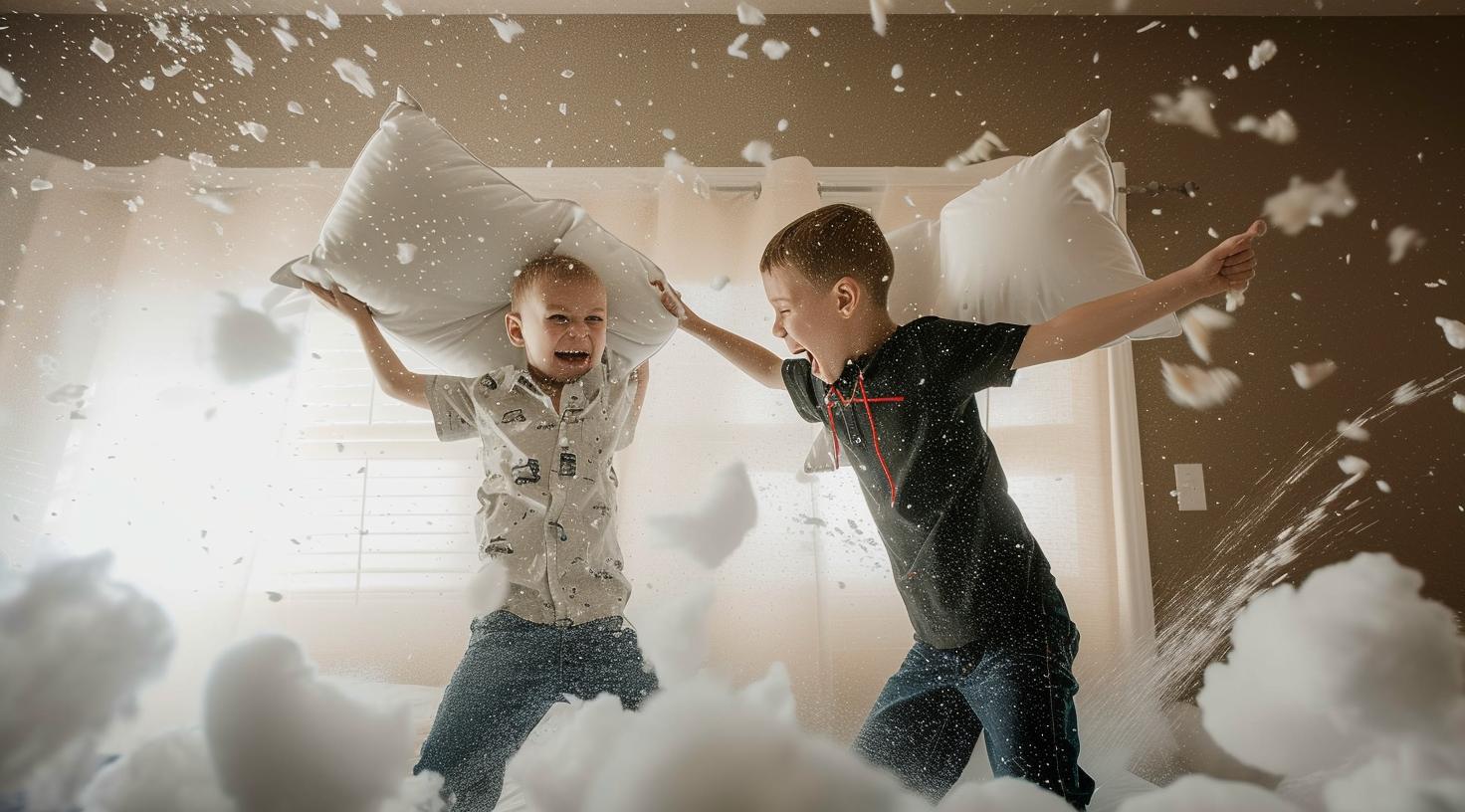 Spiele für drinnen: Kindersport zu Hause